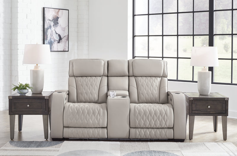 Boyington Power Reclining Sofa, Loveseat and Recliner