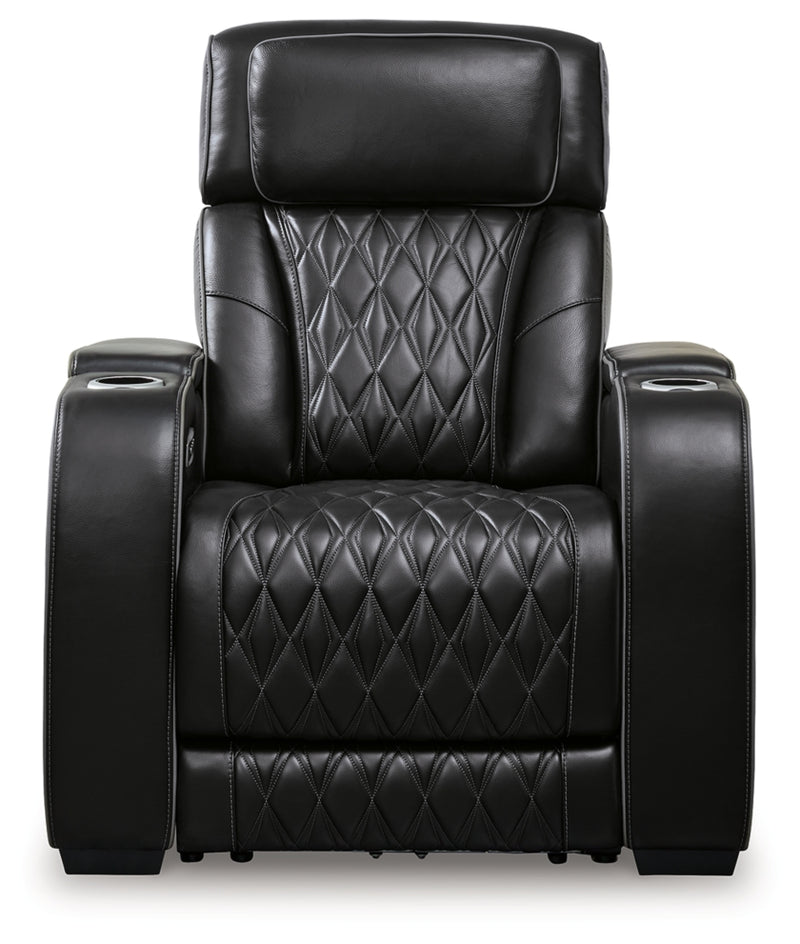 Boyington Power Reclining Sofa, Loveseat and Recliner