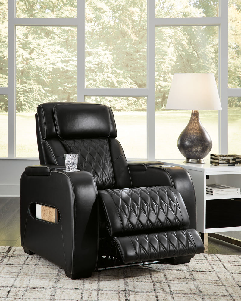 Boyington Power Reclining Sofa, Loveseat and Recliner