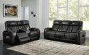 Boyington Power Reclining Sofa, Loveseat and Recliner