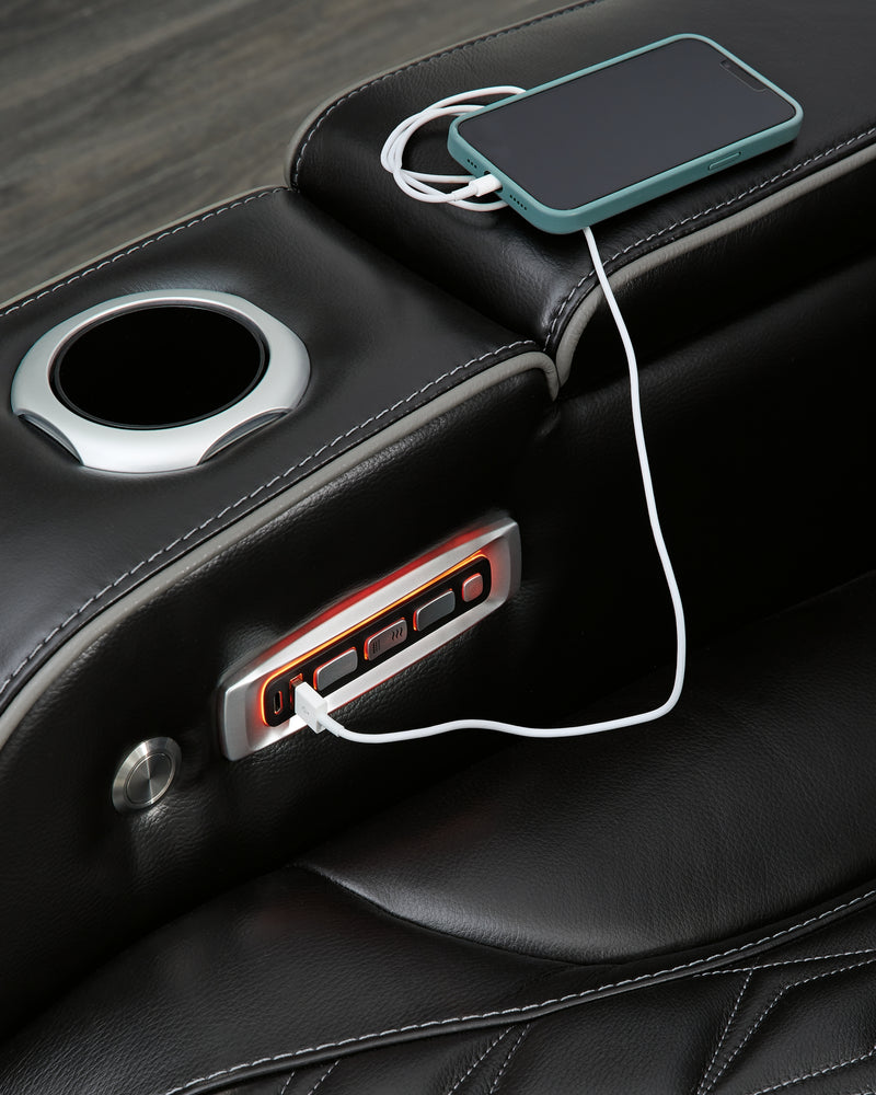 Boyington Power Reclining Sofa, Loveseat and Recliner