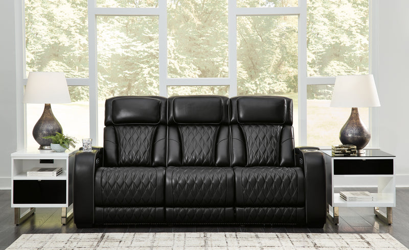 Boyington Power Reclining Sofa, Loveseat and Recliner