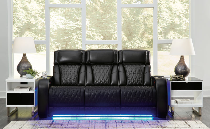 Boyington Power Reclining Sofa, Loveseat and Recliner