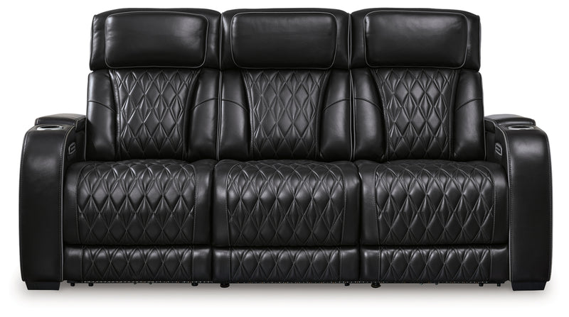 Boyington Power Reclining Sofa, Loveseat and Recliner