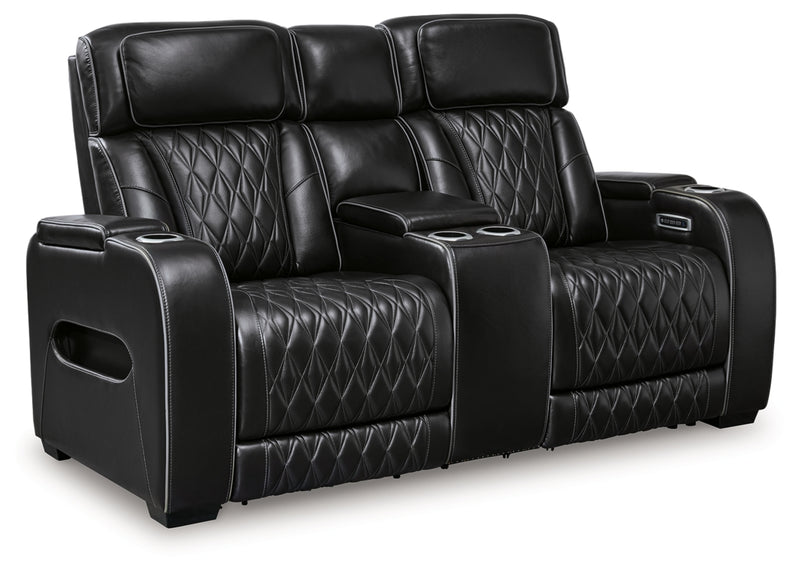 Boyington Power Reclining Sofa, Loveseat and Recliner