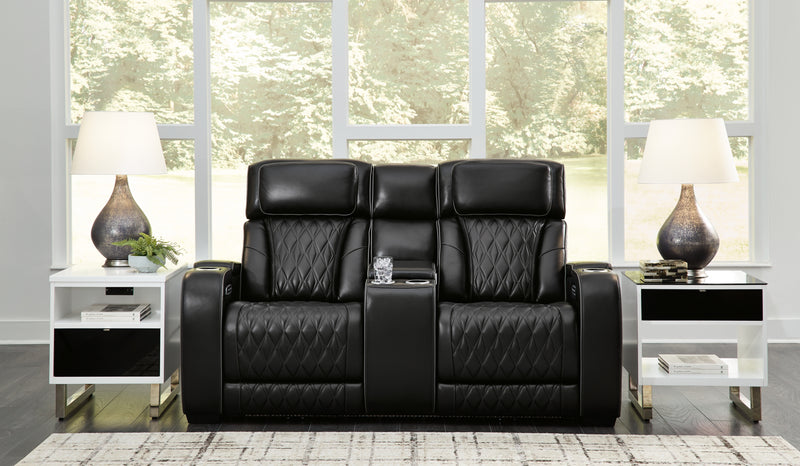 Boyington Power Reclining Sofa, Loveseat and Recliner