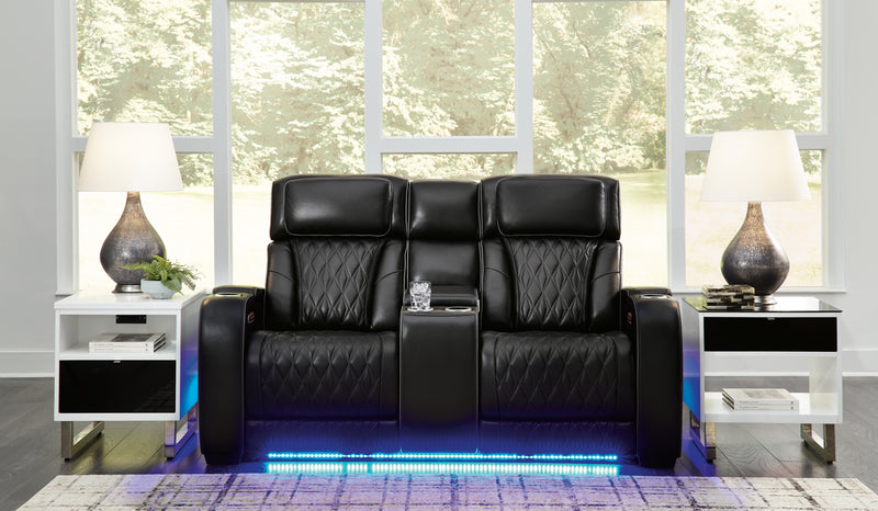 Boyington Power Reclining Sofa, Loveseat and Recliner