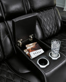 Boyington Power Reclining Sofa and Loveseat