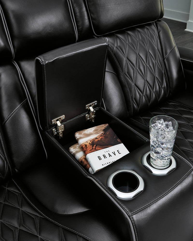 Boyington Power Reclining Sofa, Loveseat and Recliner