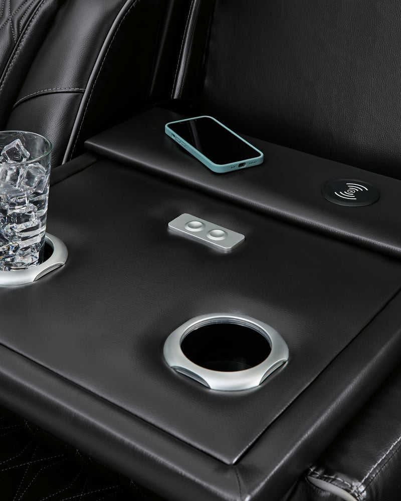 Boyington Power Reclining Sofa, Loveseat and Recliner