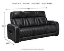 Boyington Power Reclining Sofa, Loveseat and Recliner