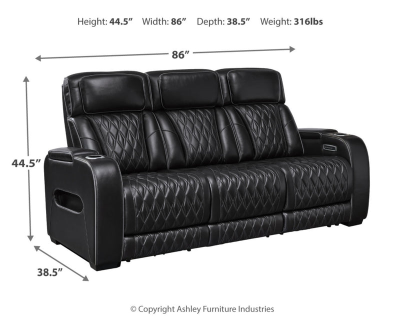 Boyington Power Reclining Sofa, Loveseat and Recliner