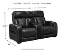 Boyington Power Reclining Sofa, Loveseat and Recliner