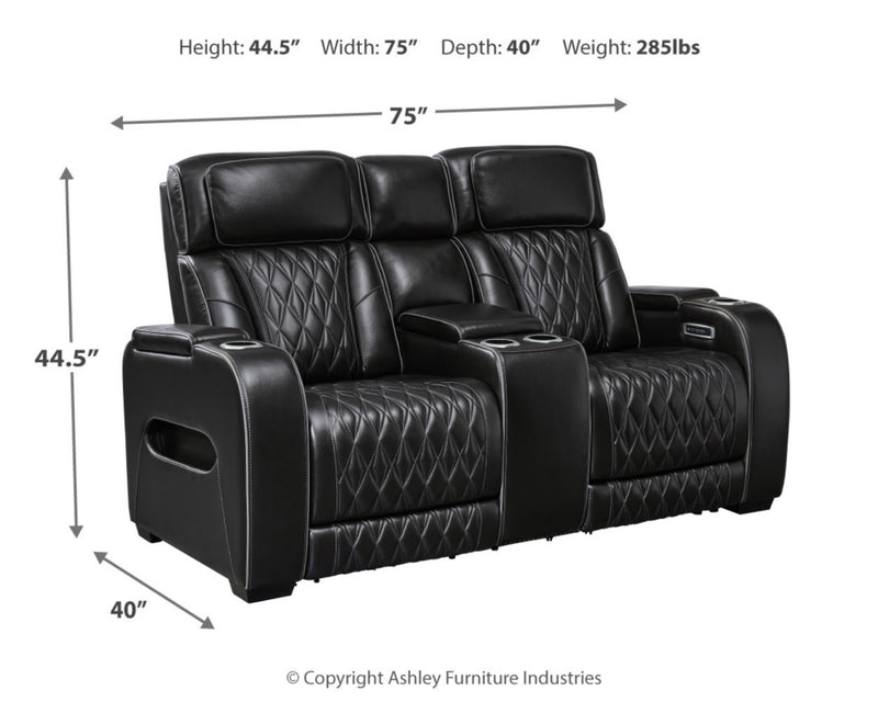 Boyington Power Reclining Sofa, Loveseat and Recliner