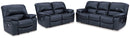 Leesworth Power Reclining Sofa, Loveseat and Recliner