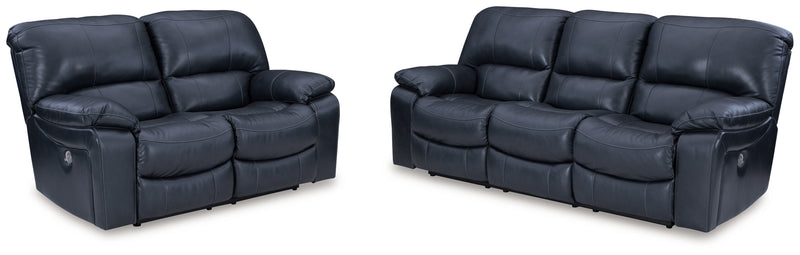 Leesworth Power Reclining Sofa, Loveseat and Recliner