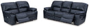Leesworth Power Reclining Sofa, Loveseat and Recliner