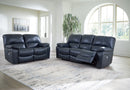 Leesworth Power Reclining Sofa, Loveseat and Recliner