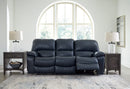Leesworth Power Reclining Sofa, Loveseat and Recliner