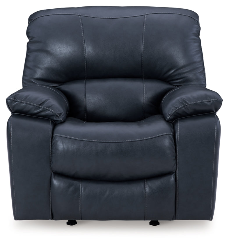 Leesworth Power Reclining Sofa, Loveseat and Recliner