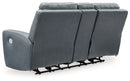 Mindanao Power Reclining Loveseat with Console 6