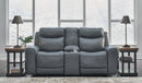 Mindanao Power Reclining Loveseat with Console 3