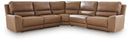 DeepWakes 5-Piece Power Reclining Sectional