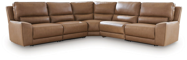 DeepWakes 5-Piece Power Reclining Sectional