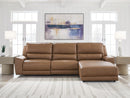 DeepWakes 3-Piece Reclining Sofa Chaise