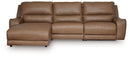 DeepWakes 3-Piece Reclining Sofa Chaise