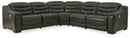 Center Line 5-Piece Power Reclining Sectional