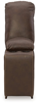 Dunleith 3-Piece Reclining Sofa and 3-Piece Loveseat with Console