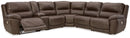 Dunleith 6-Piece Power Reclining Sectional