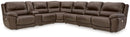 Dunleith 7-Piece Power Reclining Sectional
