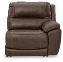 Dunleith 3-Piece Reclining Sofa and 3-Piece Loveseat with Console