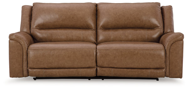 Trasimeno Power Reclining Sofa (Color: Caramel)