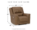 Trasimeno Power Reclining Sofa, Loveseat and Recliner