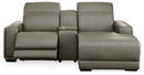 Correze 3-Piece Power Reclining Sectional with Chaise