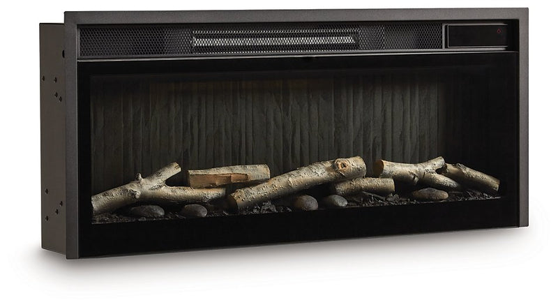 Zadilyn 72" TV Stand with Electric Fireplace