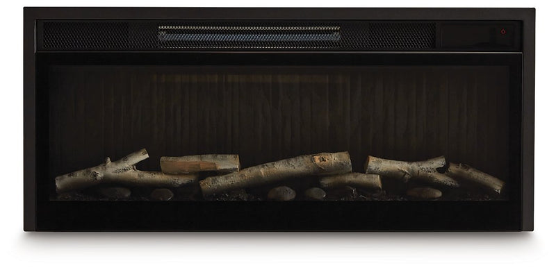 Zadilyn 72" TV Stand with Electric Fireplace