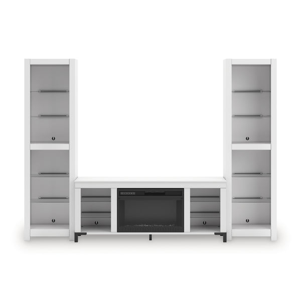 Brollevi 3-Piece Entertainment Center