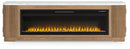 Camdill 80" TV Stand with Electric Fireplace