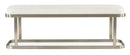 Linville Falls - River Branch Upholstered Bench
