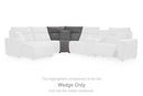 Modmax II Power Reclining Sectional with Audio Consoles
