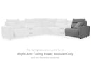 Modmax II Power Reclining Sectional with Chaise and Audio Console
