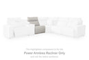 Modmax II Power Reclining Sectional with Chaise and Audio Console
