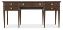 Diplomat - Diplomat Writing Desk - Dark Brown