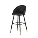 Oliver - Vegan Leather Bar Chair (Set of 2)
