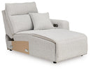 Modmax II Power Reclining Sectional with Chaise and Audio Consoles
