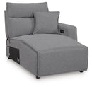 Modmax II Reclining Sectional with Chaise and Console